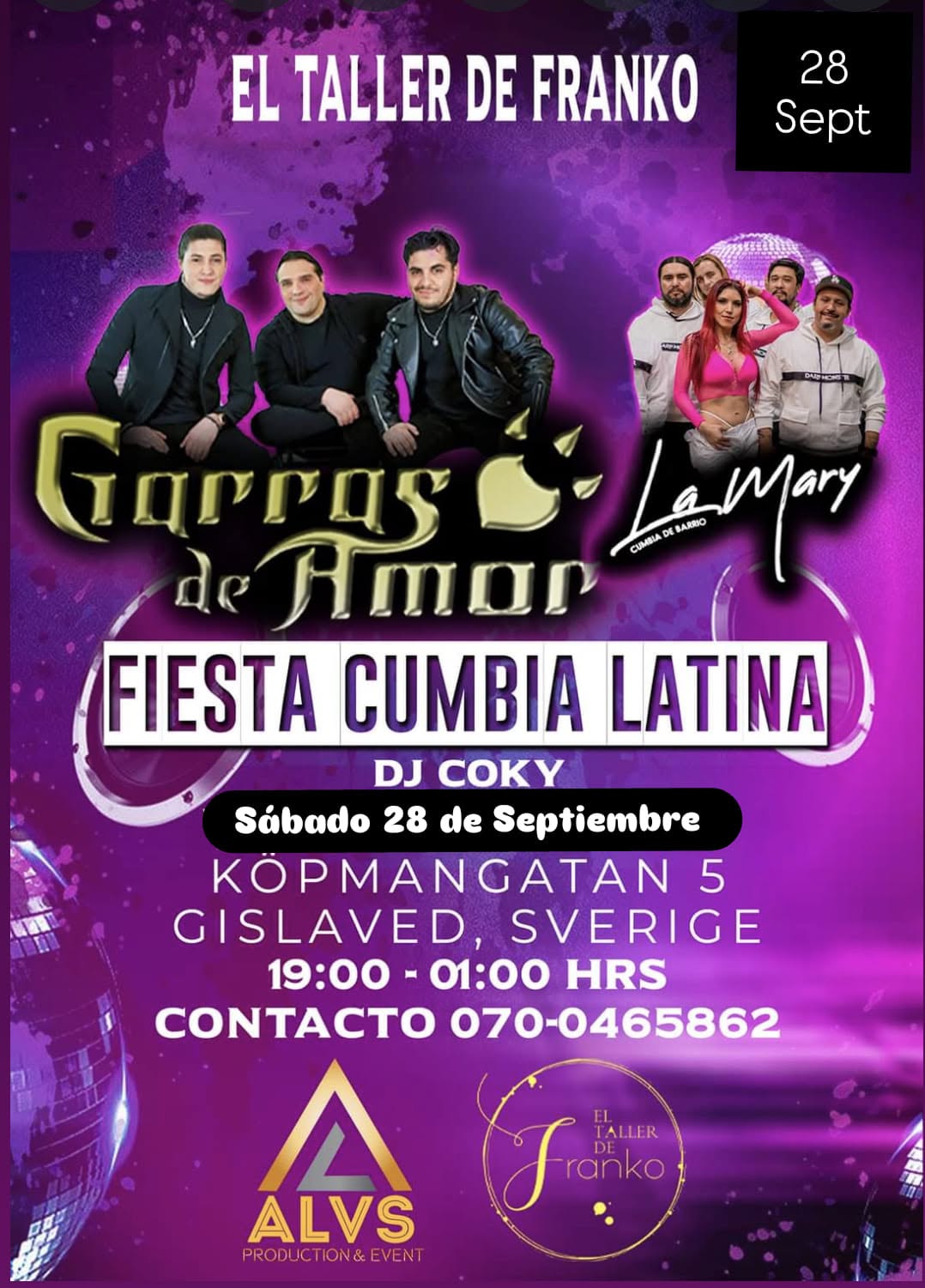 Garras de Amor · La Mary · DJ Coky