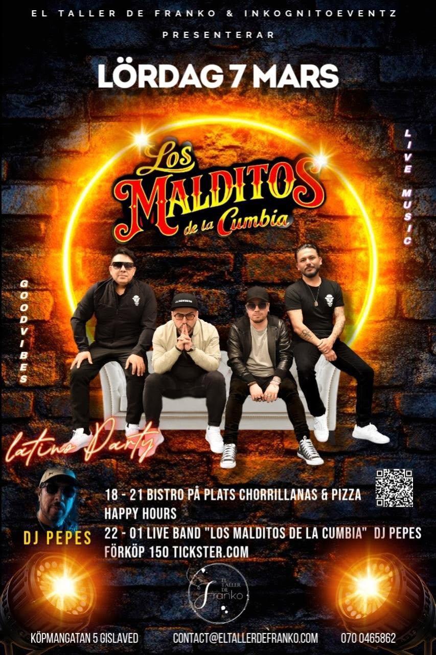 Los Malditos de la Cumbia · DJ Pepes