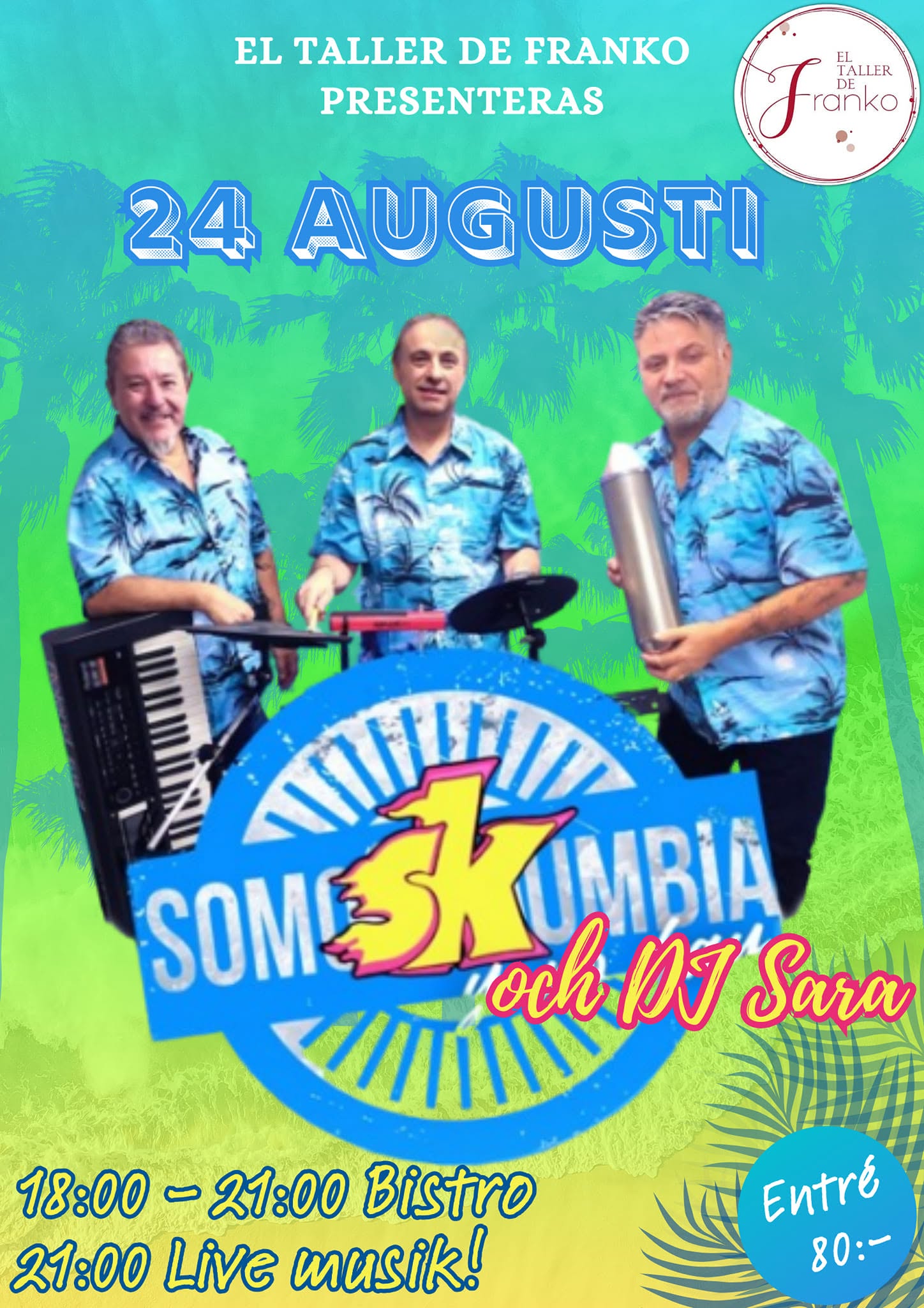 Somos Kumbia · DJ Sara