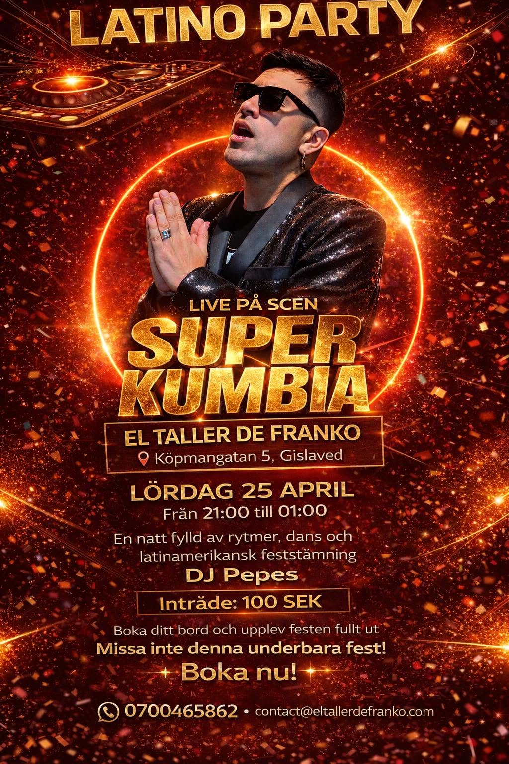 Super Kumbia · DJ Pepes