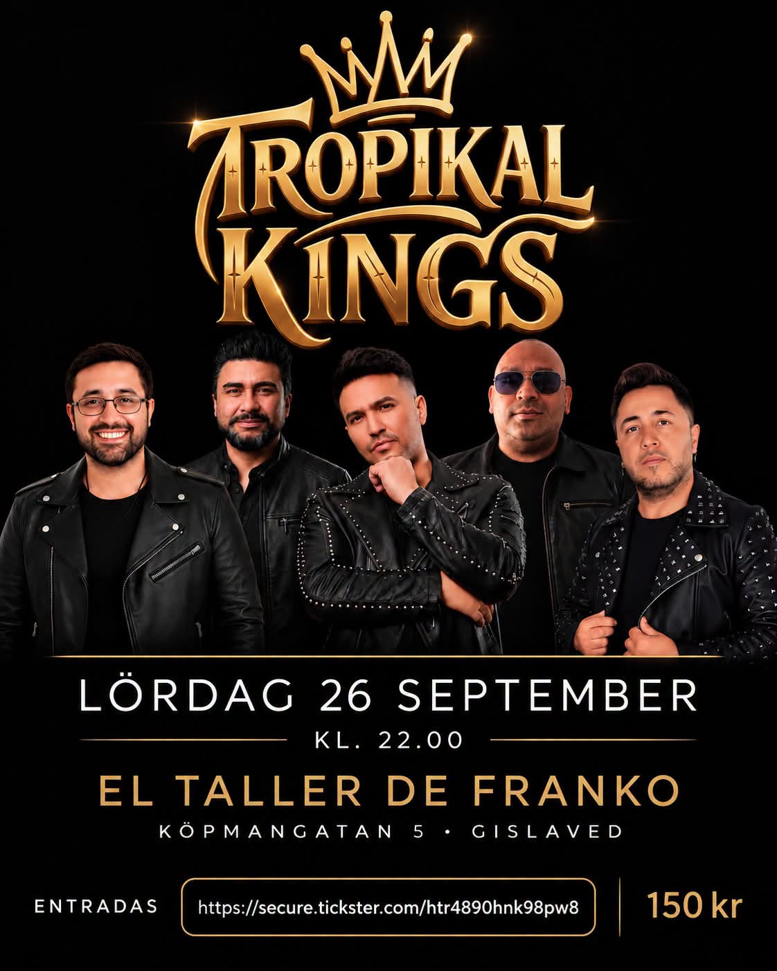 Tropikal Kings · DJ Pepes