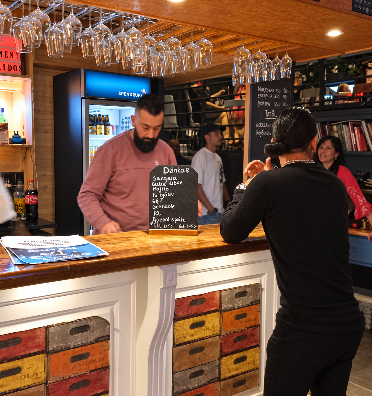 Preparación de bebidas